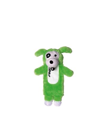 IGRAČKA PLIŠANA ZVUČNA DOG L GREEN Rogz