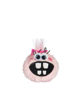 IGRAČKA PLIŠANA ZVUČNA LOPTA GRINZ S PINK Rogz